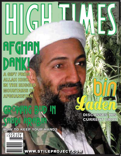 the High Times of Osama Bin Laden
