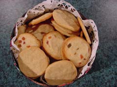 picture of cannabis biscuits