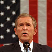 GW Bush on drugs