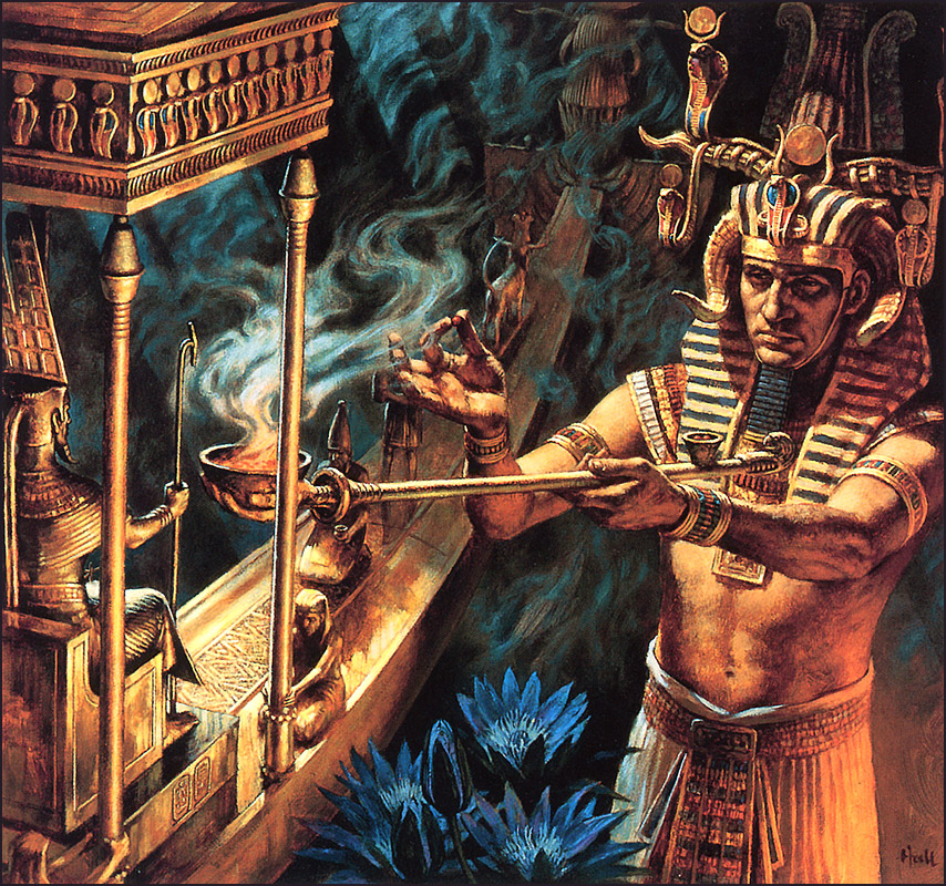 apocryphal picture of Ramses the Great