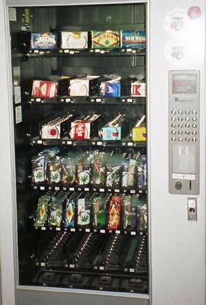 Medical marijuana vending machine?