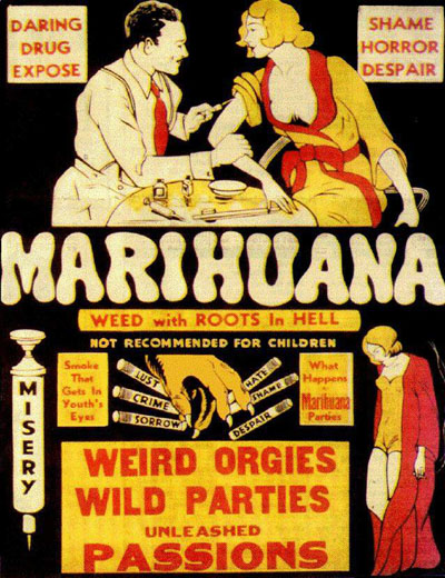 Marijuana : weed with roots in hell